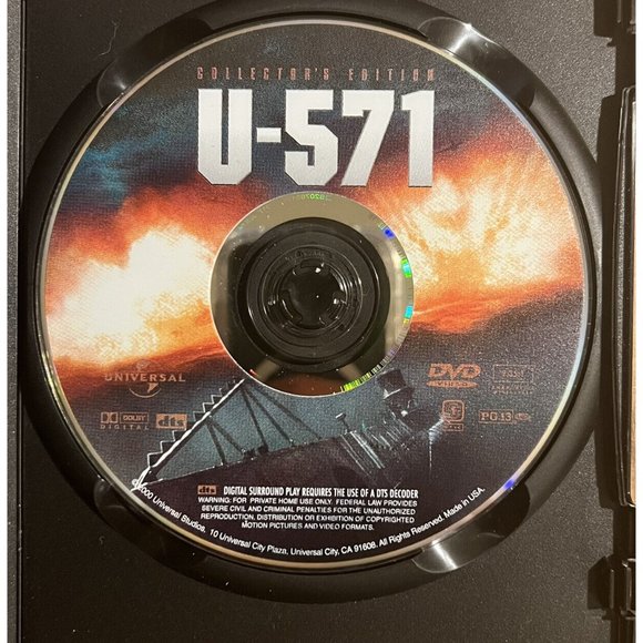 U-571 (DVD, 2000) - Picture 3 of 3